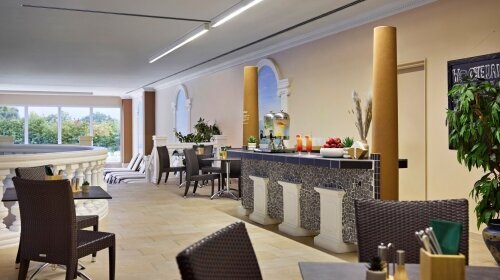 Hotel Dorint Marc Aurel Resort - Wellnessbereich