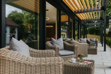 Hotel Drei Quellen Therme - Lounge, Quelle: Hotel Drei Quellen Therme