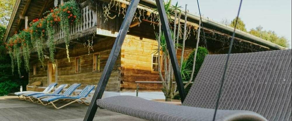 Hotel Drei Quellen Therme - Terrasse/Außenbereich