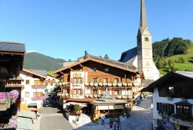 Hotel Eder - Hotel-Außenansicht, Quelle: Hotel Eder