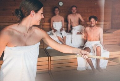 Natursteinsauna, Quelle: Hotel Eibl-Brunner
