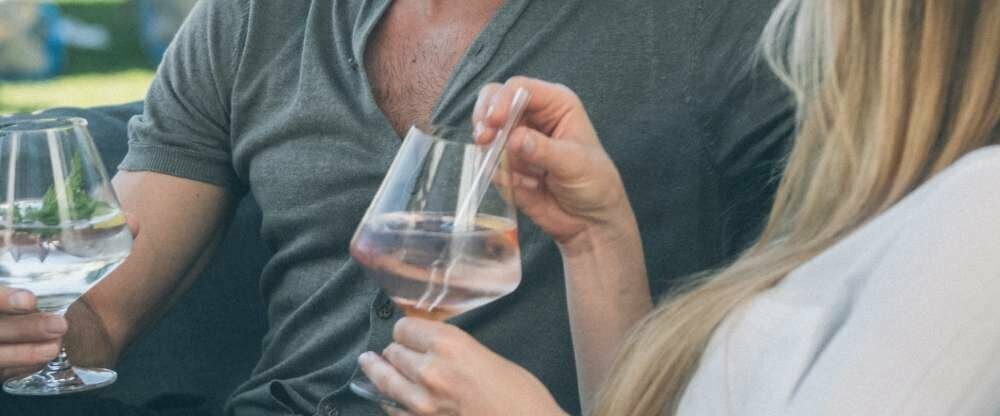 Lounge auf der Terrasse