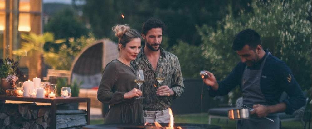 Gemütlicher Sommerabend