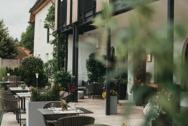 Terrasse, Quelle: Hotel Eibl-Brunner