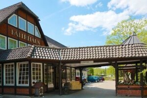 Hotel-Eingangsbereich