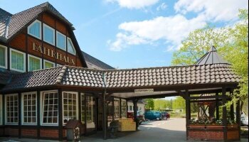 Hotel-Eingangsbereich