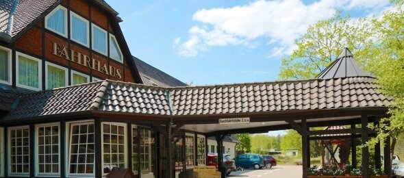 Hotel-Eingangsbereich, Quelle: Ringhotel Fährhaus