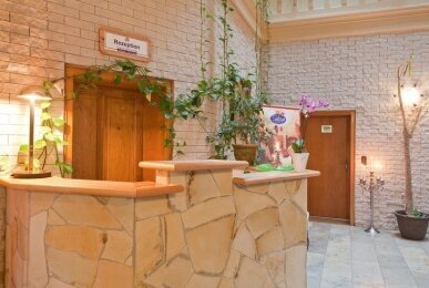 Hotel Empfang, Quelle: Seebauer Hotel Gut Wildbad