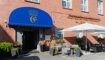 Hotel Erbprinz Ludwigslust - Hotel-Außenansicht