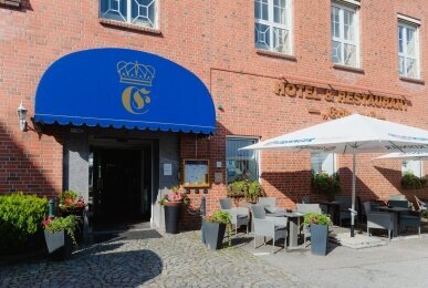 Hotel Erbprinz Ludwigslust - Hotel-Außenansicht, Quelle: Hotel Erbprinz Ludwigslust