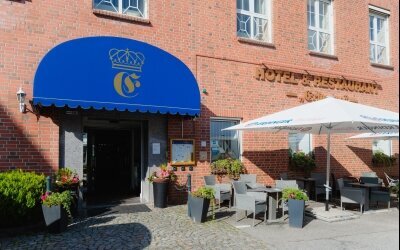 Hotel Erbprinz Ludwigslust - Hotel-Außenansicht