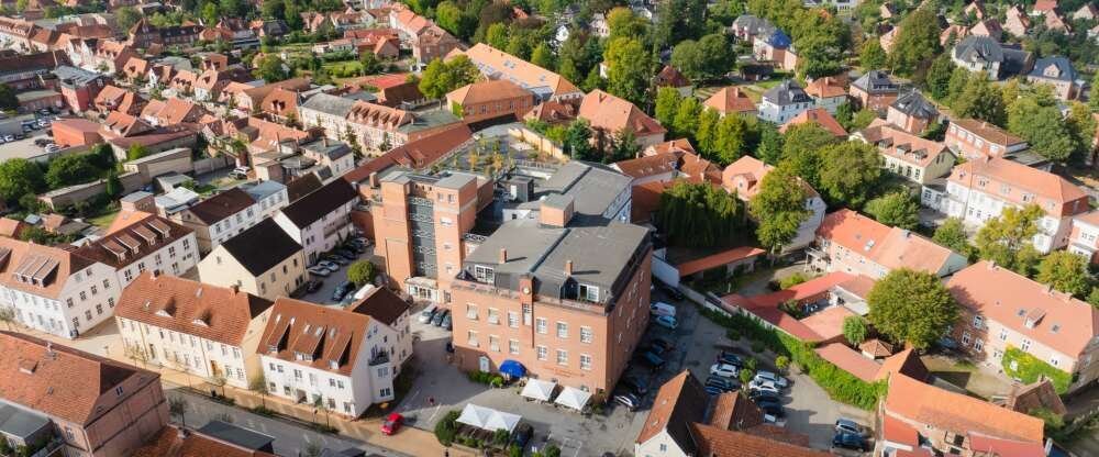 Hotel Erbprinz Ludwigslust - Hotel-Außenansicht