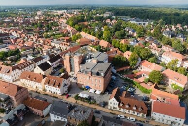 Hotel Erbprinz Ludwigslust - Hotel-Außenansicht, Quelle: Hotel Erbprinz Ludwigslust