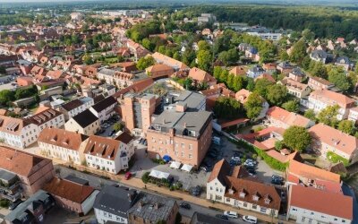 Hotel Erbprinz Ludwigslust - Hotel-Außenansicht