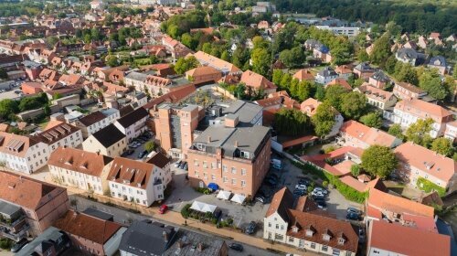 Hotel Erbprinz Ludwigslust - Hotel-Außenansicht