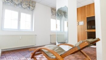 Hotel Erbprinz Ludwigslust - Wellnessbereich