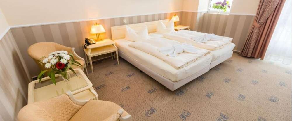 Hotel Erbprinz Ludwigslust - Zimmer