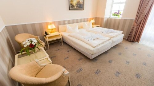 Hotel Erbprinz Ludwigslust - Zimmer
