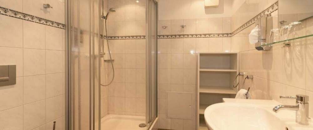 Hotel Europa - Badezimmer