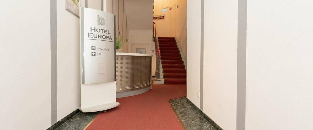 Hotel Europa - Hotel-Innenansicht