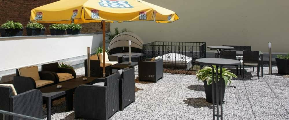Hotel Europa - Terrasse/Außenbereich