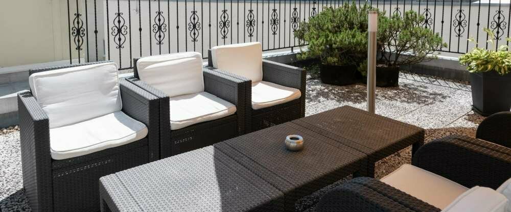 Hotel Europa - Terrasse/Außenbereich