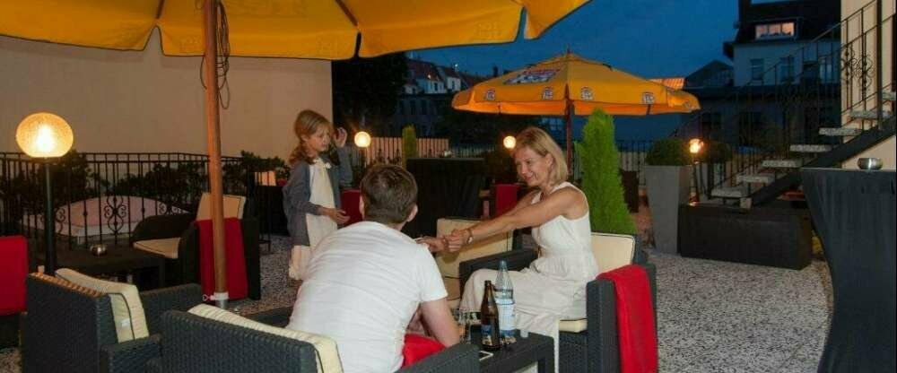 Hotel Europa - Terrasse/Außenbereich