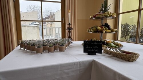 Hotel Evabrunnen - Tagungsraum