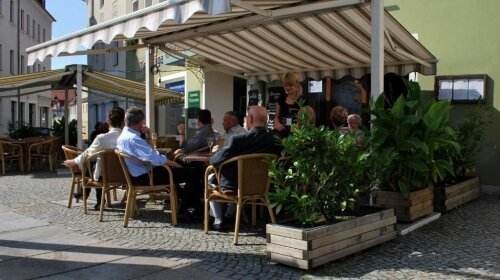 Hotel Evabrunnen - Terrasse/Außenbereich