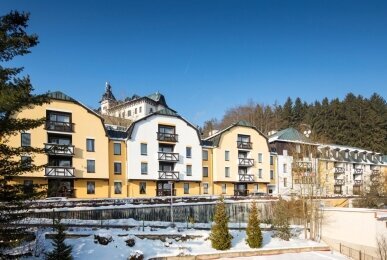 Hotel-Exteriör-Winter, Quelle: Spa Hotel Děvín **** Superior
