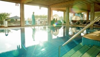 Hotel Freund - Innenpool