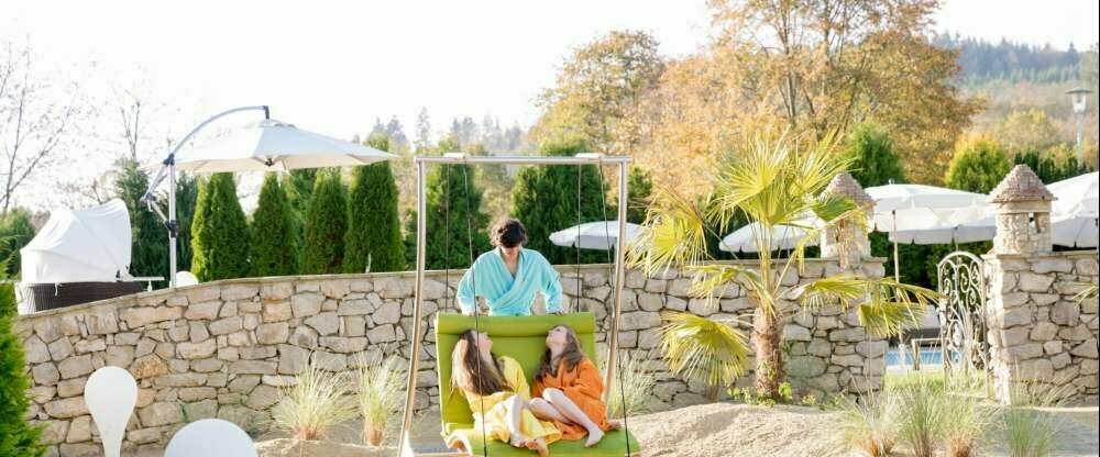 Hotel Freund - Terrasse/Außenbereich