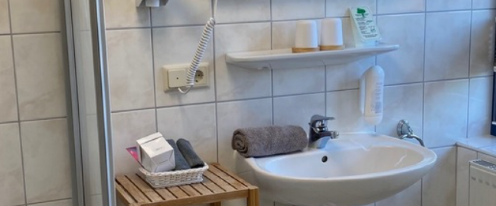 Hotel Friesenhof Nieblum - Badezimmer