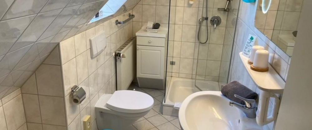 Hotel Friesenhof Nieblum - Badezimmer