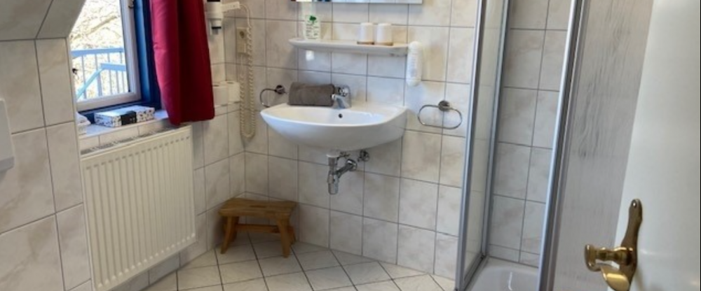 Hotel Friesenhof Nieblum - Badezimmer