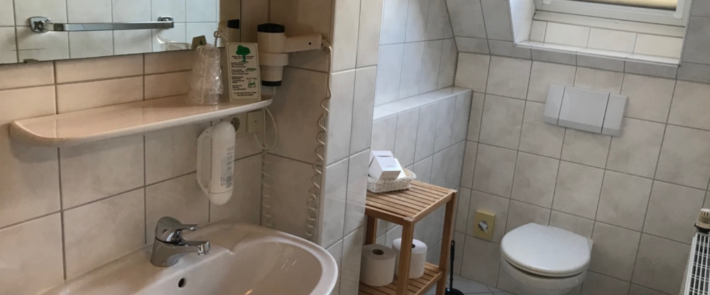 Hotel Friesenhof Nieblum - Badezimmer