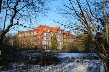 Hotel Frontansicht, Quelle: Park Hotel Fasanerie Neustrelitz