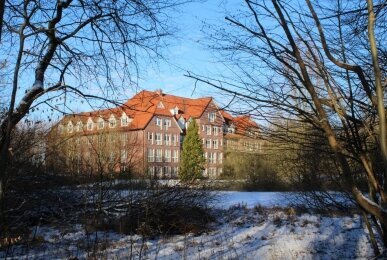 Hotel Frontansicht, Quelle: Park Hotel Fasanerie Neustrelitz
