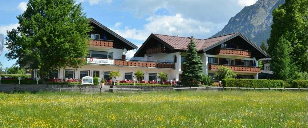 Hotel Fuggerhof - Hotel-Außenansicht