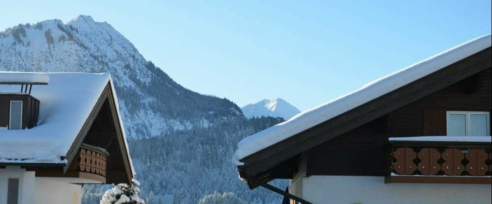 Blick auf die Bergwelt