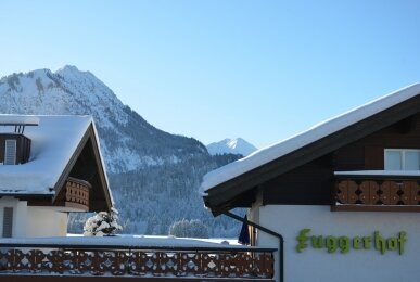 Hotel Fuggerhof im Winter, Quelle: Hotel Cafe Fuggerhof