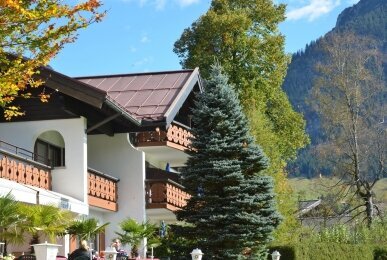 Hotel Fuggerhof Südterrasse, Quelle: Hotel Cafe Fuggerhof