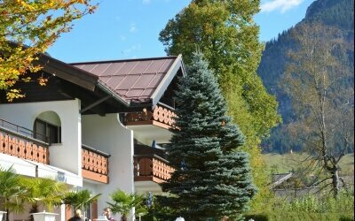 Hotel Fuggerhof Südterrasse