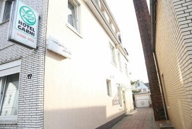 Hotel Garni Cuxhaven Lerche - Hotel-Außenansicht, Quelle: Hotel Garni Cuxhaven Lerche