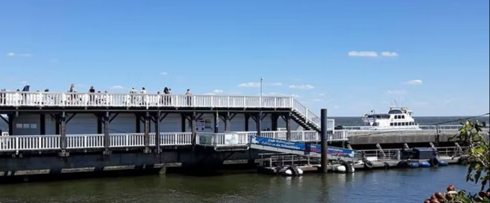 Hotel Garni Cuxhaven Lerche - Umgebung