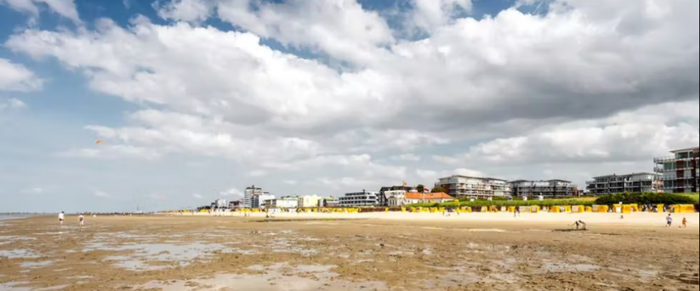 Hotel Garni Cuxhaven Lerche - Umgebung