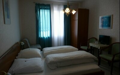 Hotel Garni Cuxhaven Lerche - Zimmer