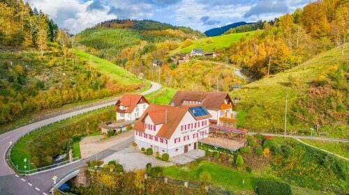 Hotel Gasthof Blume - Hotel-Außenansicht