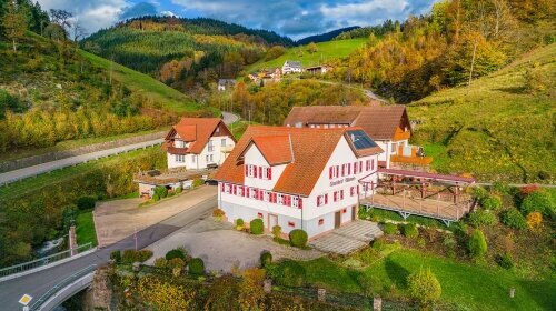 Hotel Gasthof Blume - Hotel-Außenansicht
