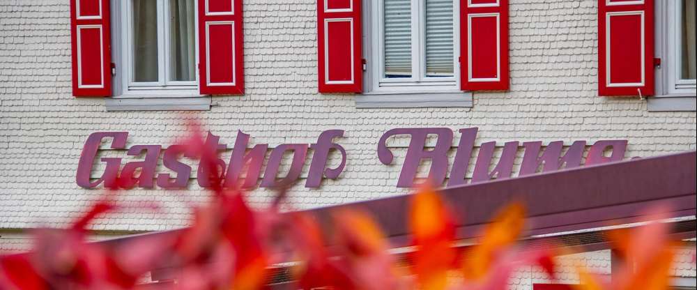 Hotel Gasthof Blume - Hotel-Außenansicht